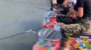 四个小姐姐钓鱼课堂,四位小姐姐带你轻松入门钓鱼课堂