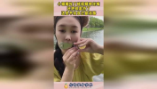 小姐姐吃蜡瓶糖冰,小姐姐挑战吃蜡瓶糖冰，冰火交融的味蕾冒险