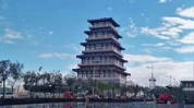 西城阁网红,探寻古城新网红的繁华印记